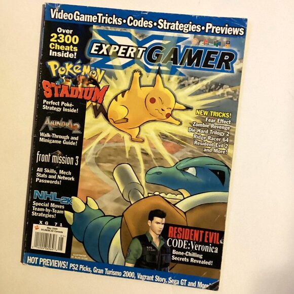 Bundle of 3 Gaming Magazines Game Boy Pokémon GamePro Collectable - Picture 5 of 7